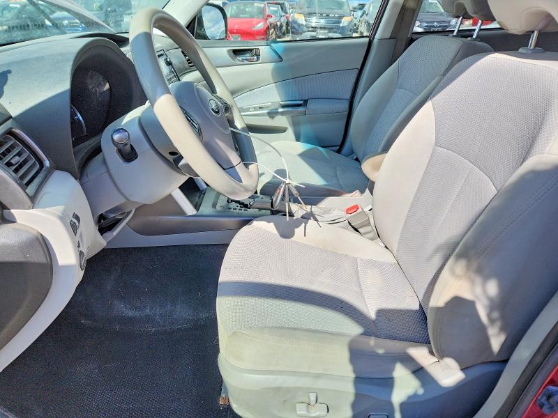 2012 Subaru Forester მანქანა იყიდება აუქციონზე, vin: JF2SHADC8CH442477, აუქციონის ნომერი: 54210366
