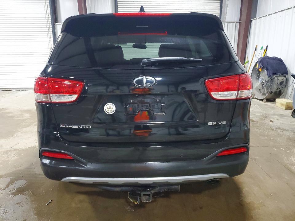 2016 Kia Sorento მანქანა იყიდება აუქციონზე, vin: 5XYPHDA51GG077389, აუქციონის ნომერი: 53387796