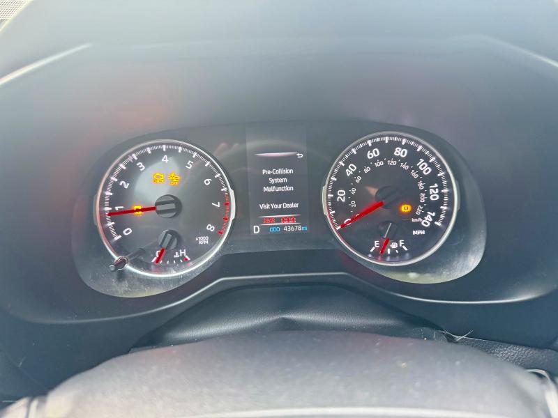 54487746 :رقم المزاد ، 2T3P1RFV0LW100800 vin ، 2020 Toyota Rav4 مزاد بيع