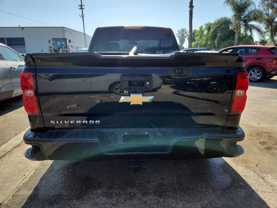 Продажа на аукционе авто 2018 Chevrolet Silverado, vin: 1GCRCPEH0JZ123848, номер лота: 54451046