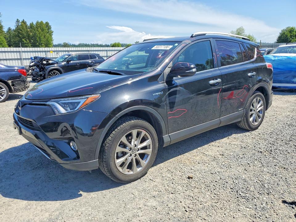 Продажа на аукционе авто 2016 Toyota Rav4 Hv, vin: JTMDJREV8GD012875, номер лота: 55317186