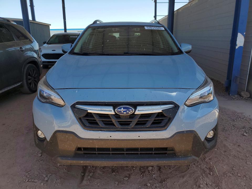 53034686 :رقم المزاد ، JF2GTHMC8NH206024 vin ، 2022 Subaru Crosstrek مزاد بيع