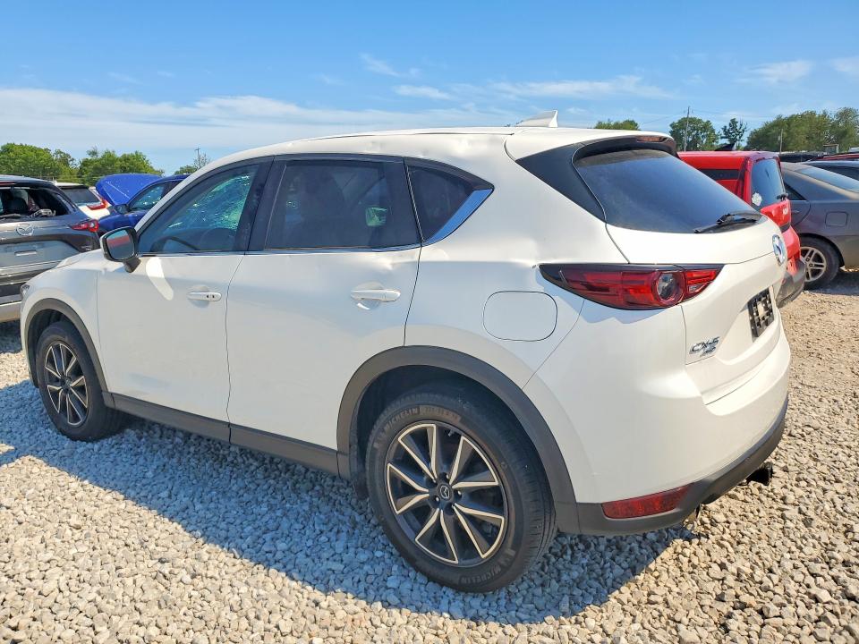 Продажа на аукционе авто 2018 Mazda Cx-5, vin: JM3KFBDM6J0324384, номер лота: 52654386