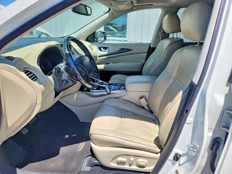 52749746 :رقم المزاد ، 5N1DL0MN4HC501736 vin ، 2017 Infiniti Qx60 مزاد بيع