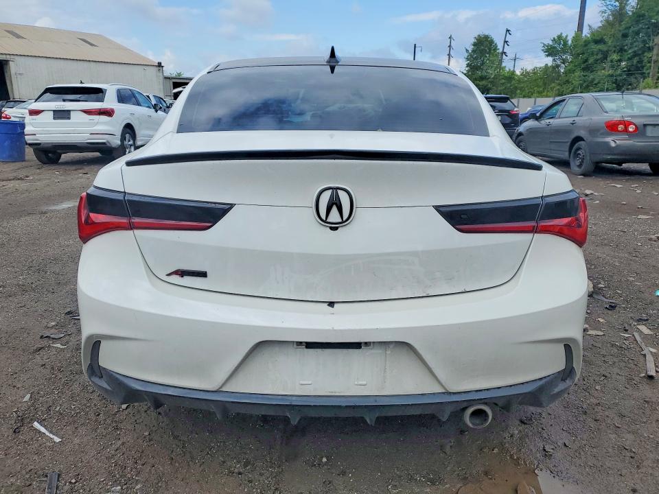 2019 Acura Ilx მანქანა იყიდება აუქციონზე, vin: 19UDE2F88KA001942, აუქციონის ნომერი: 53378506