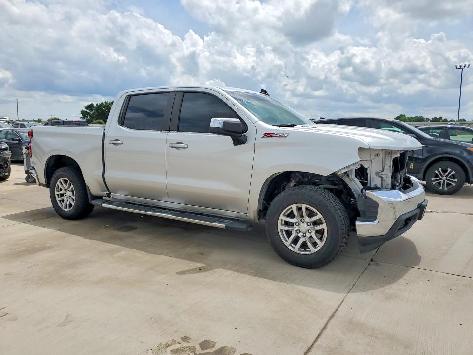 54520646 :رقم المزاد ، 3GCUYDET4LG317350 vin ، 2020 Chevrolet Silverado مزاد بيع