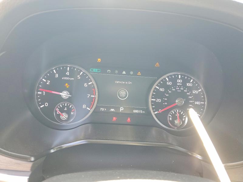 53924146 :رقم المزاد ، 5XYP5DHC0NG315534 vin ، 2022 Kia Telluride مزاد بيع