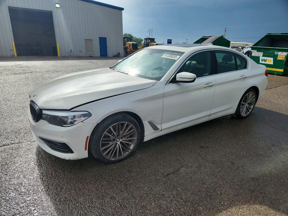 Auction sale of the 2018 Bmw 540, vin: WBAJE5C51JWA95614, lot number: 91338655