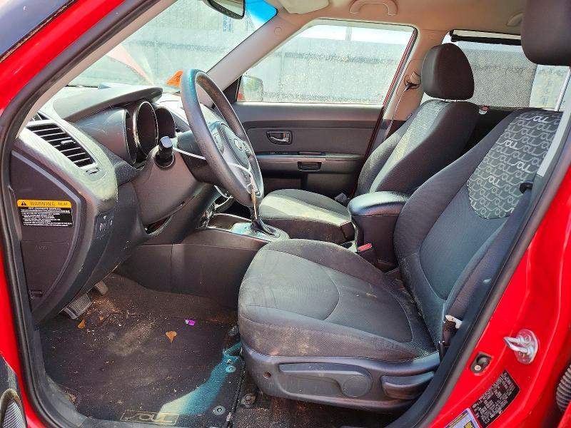 55320686 :رقم المزاد ، KNDJT2A29B7315302 vin ، 2011 Kia Soul مزاد بيع