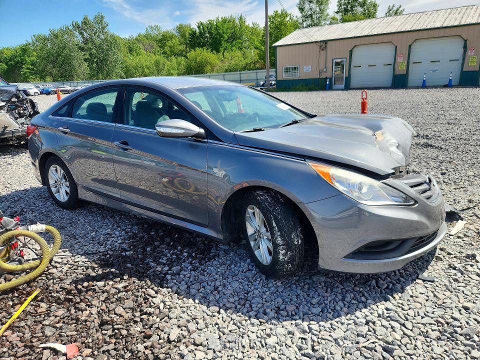 Aukcja sprzedaży 2014 Hyundai Sonata, vin: 5NPEB4AC5EH931281, numer aukcji: 54236576