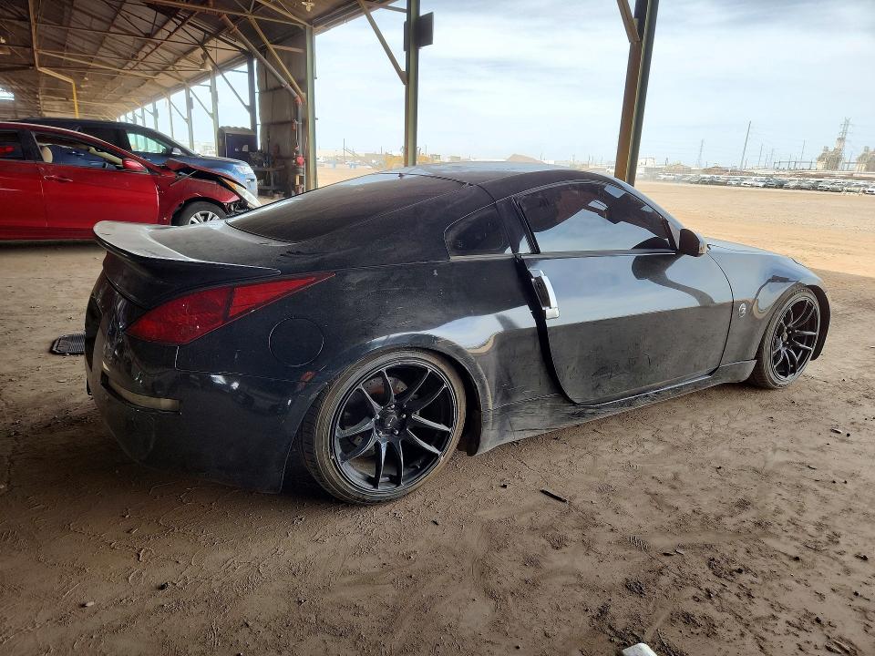 2005 Nissan 350z მანქანა იყიდება აუქციონზე, vin: JN1AZ34DX5M603596, აუქციონის ნომერი: 53526386