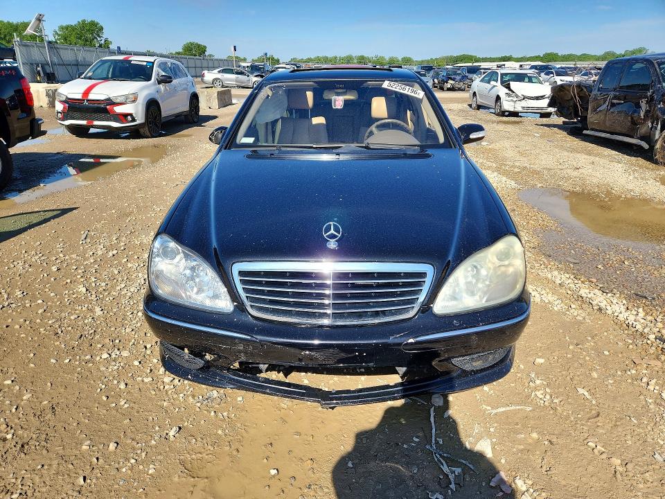 Продаж на аукціоні авто 2006 Mercedes-benz S, vin: WDBNG75JX6A484224, номер лоту: 52256196