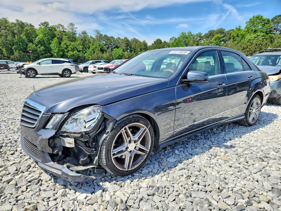 Продажа на аукционе авто 2012 Mercedes-benz E, vin: WDDHF5KB0CA532530, номер лота: 54110036