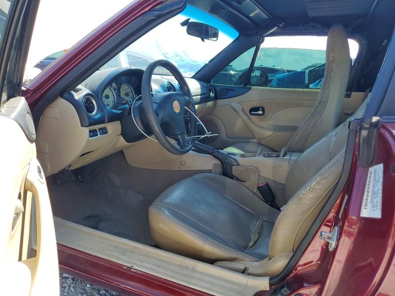 2003 Mazda Mx-5 Miata მანქანა იყიდება აუქციონზე, vin: JM1NB353430303663, აუქციონის ნომერი: 52164206