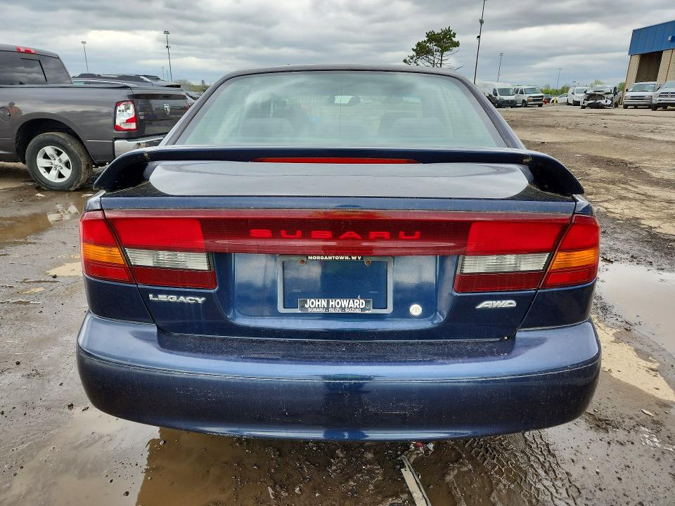 Aukcja sprzedaży 2004 Subaru Legacy, vin: 4S3BE625547201010, numer aukcji: 53141916