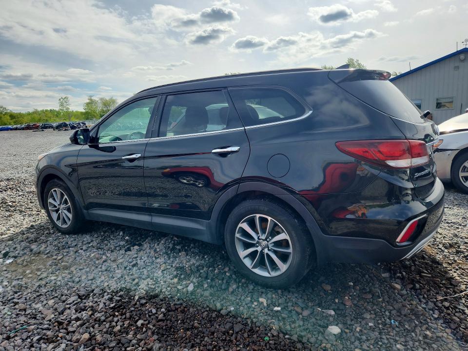 2018 Hyundai Santa Fe მანქანა იყიდება აუქციონზე, vin: KM8SMDHF8JU295089, აუქციონის ნომერი: 52720966