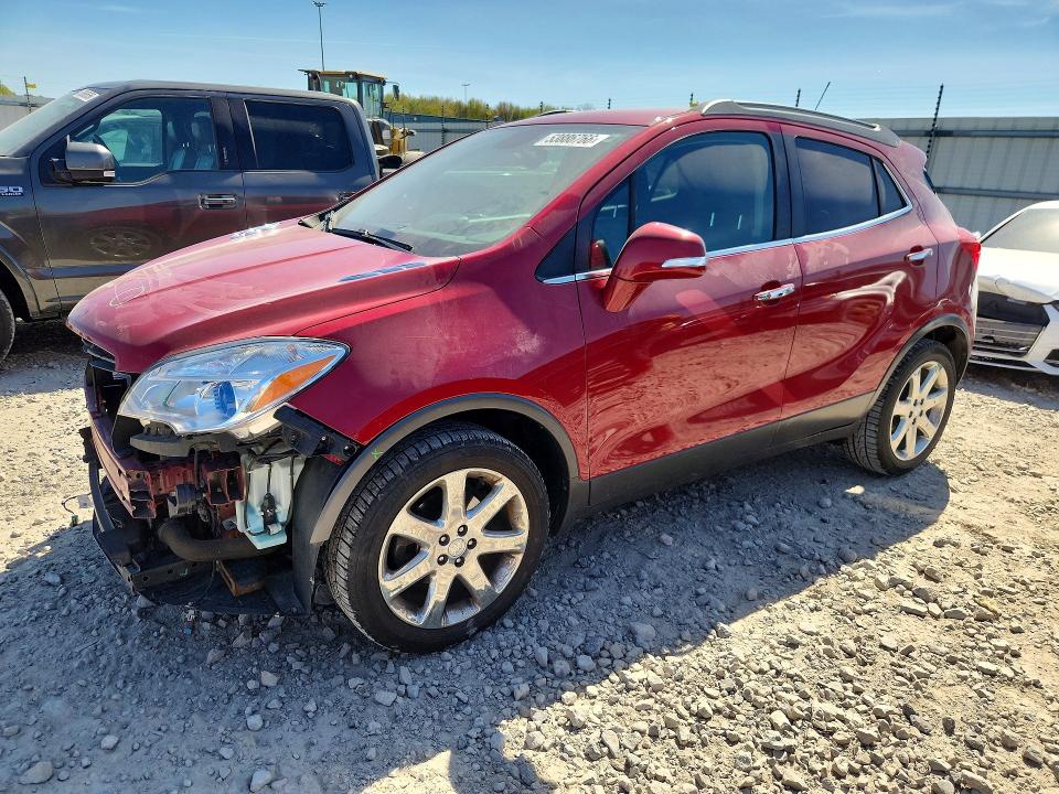 Aukcja sprzedaży 2016 Buick Encore, vin: KL4CJCSB3GB578564, numer aukcji: 53886766