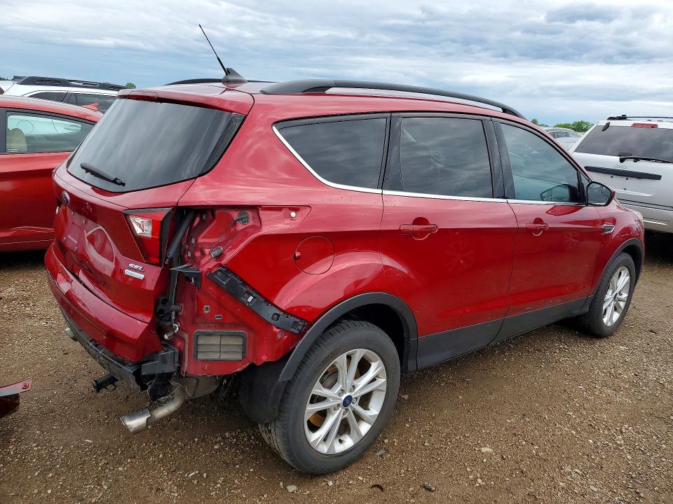 2019 Ford Escape მანქანა იყიდება აუქციონზე, vin: 1FMCU0HD0KUA44922, აუქციონის ნომერი: 53625286