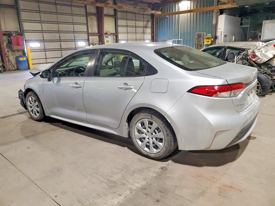 52130896 :رقم المزاد ، JTDEPMAE3MJ128784 vin ، 2021 Toyota Corolla مزاد بيع