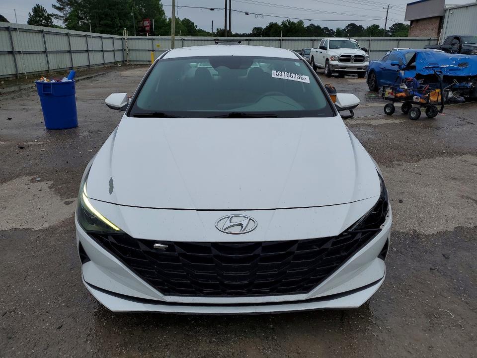 2021 Hyundai Elantra მანქანა იყიდება აუქციონზე, vin: 5NPLM4AG1MH007634, აუქციონის ნომერი: 53166736