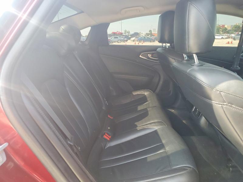 Aukcja sprzedaży 2015 Chrysler 200, vin: 1C3CCCCG2FN627023, numer aukcji: 55537726