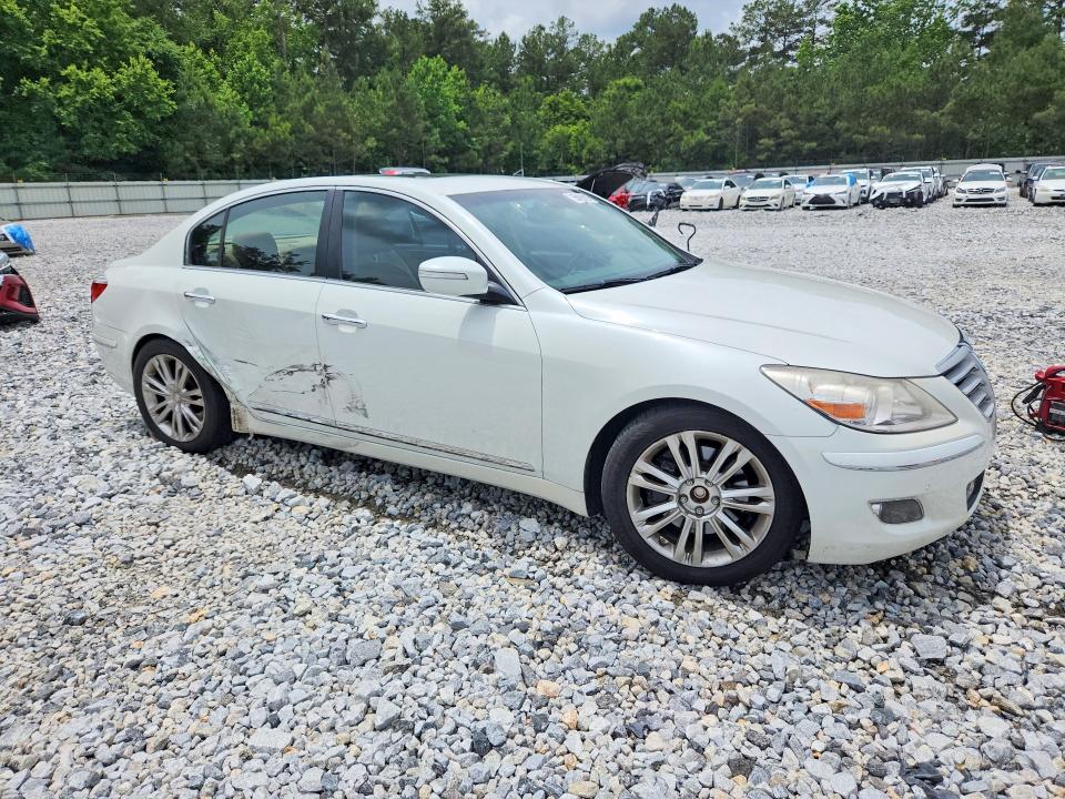 2010 Hyundai Genesis მანქანა იყიდება აუქციონზე, vin: KMHGC4DF5AU108101, აუქციონის ნომერი: 55406056