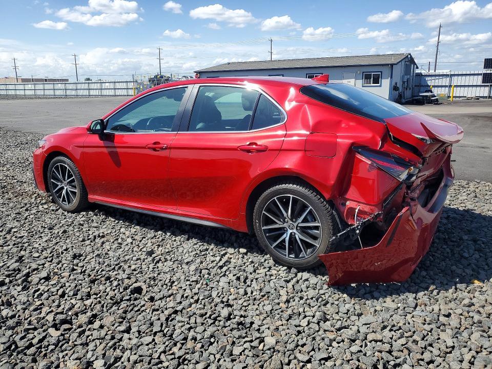 55342666 :رقم المزاد ، 4T1G11BK9PU074628 vin ، 2023 Toyota Camry مزاد بيع