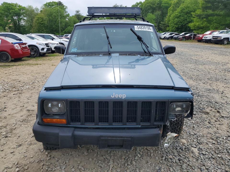 Продажа на аукционе авто 1998 Jeep Cherokee, vin: 1J4FJ68S0WL118096, номер лота: 54839196