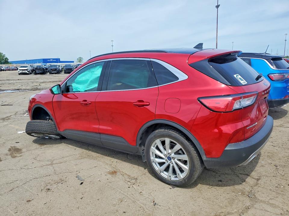 Продажа на аукционе авто 2022 Ford Escape, vin: 1FMCU9J92NUB67040, номер лота: 54953806