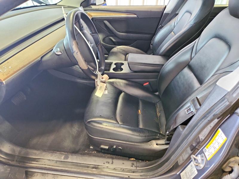 2022 Tesla Model 3 მანქანა იყიდება აუქციონზე, vin: 5YJ3E1EA5NF372111, აუქციონის ნომერი: 53767516