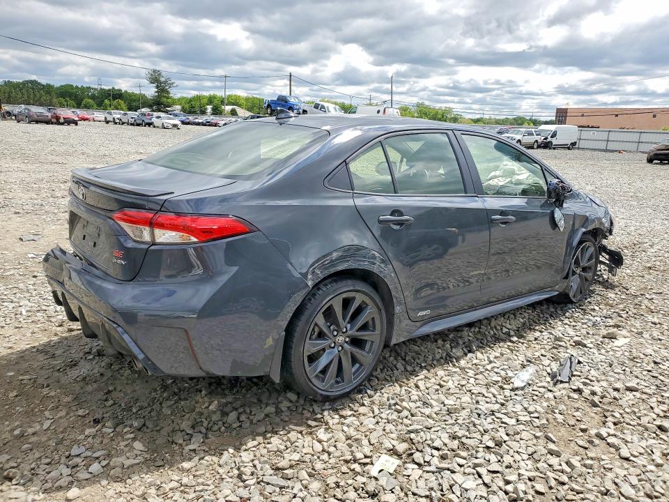 2025 Toyota Corolla Hybrid მანქანა იყიდება აუქციონზე, vin: JTDBDMHE5S3025577, აუქციონის ნომერი: 53014846