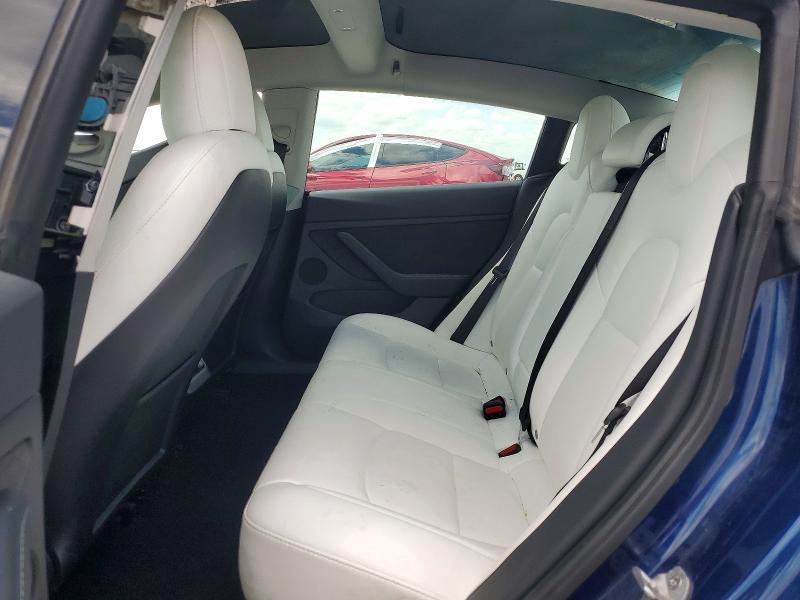 2021 Tesla Model 3 მანქანა იყიდება აუქციონზე, vin: 5YJ3E1EB8MF961001, აუქციონის ნომერი: 53027936