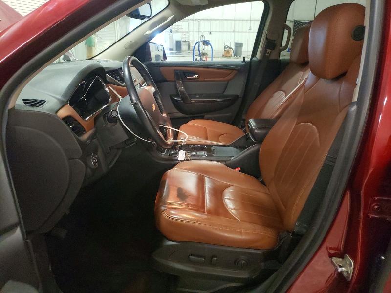 52733506 :رقم المزاد ، 1GNKVJKDXGJ238305 vin ، 2016 Chevrolet Traverse مزاد بيع