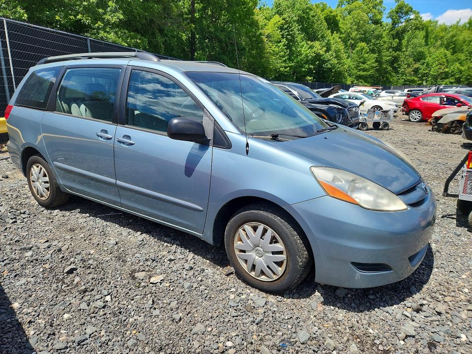 2007 Toyt Sienna მანქანა იყიდება აუქციონზე, vin: 5TDZK23C87S005747, აუქციონის ნომერი: 53360486