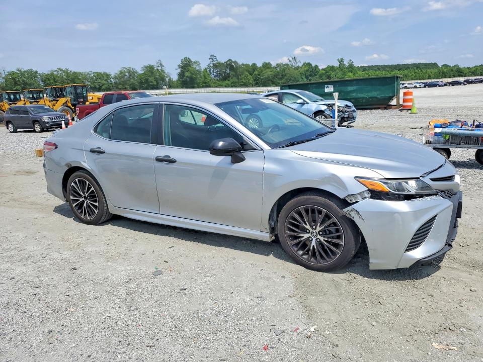 2019 Toyota Camry მანქანა იყიდება აუქციონზე, vin: 4T1B11HK3KU184794, აუქციონის ნომერი: 55366326