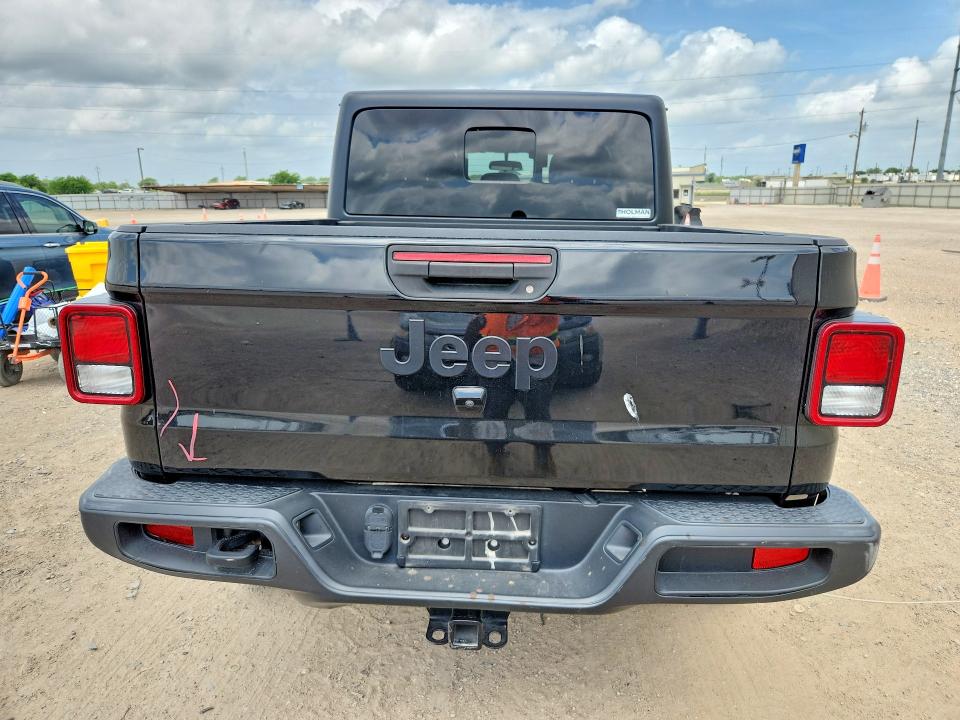 Aukcja sprzedaży 2020 Jeep Gladiator, vin: 1C6HJTAG1LL116136, numer aukcji: 54067306