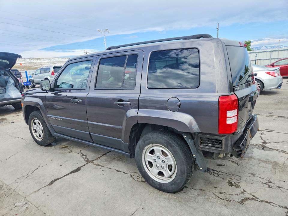 52207316 :رقم المزاد ، 1C4NJPBA8FD280737 vin ، 2015 Jeep Patriot مزاد بيع
