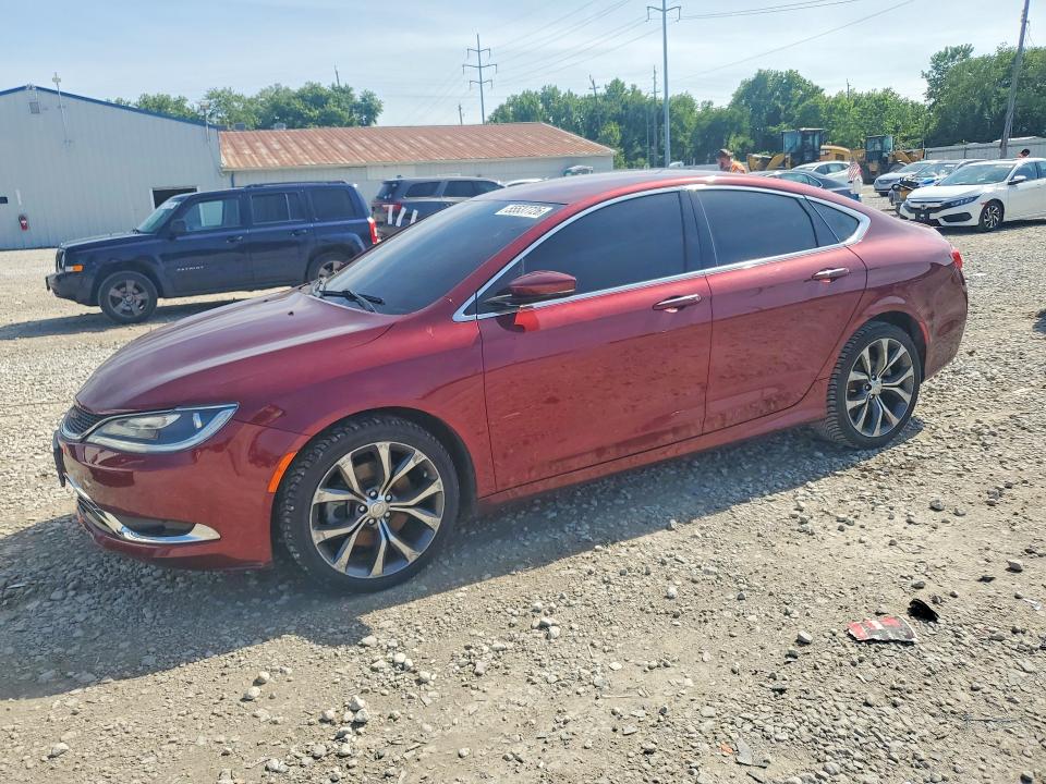 Aukcja sprzedaży 2015 Chrysler 200, vin: 1C3CCCCG2FN627023, numer aukcji: 55537726