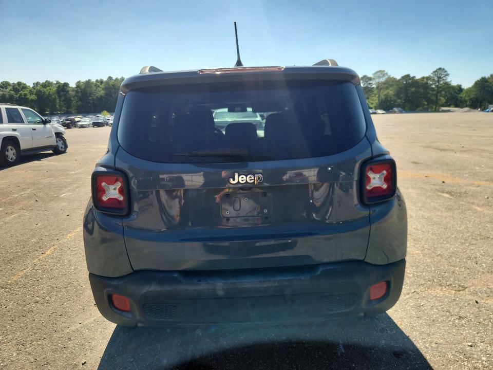 2017 Jeep Renegade მანქანა იყიდება აუქციონზე, vin: ZACCJAAB8HPE61517, აუქციონის ნომერი: 53604506