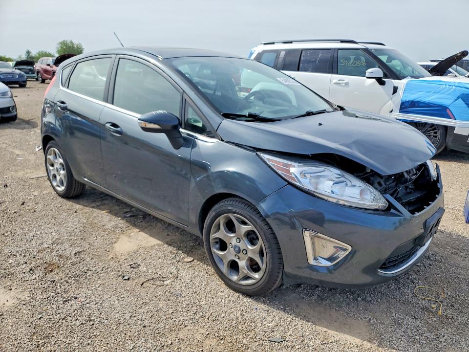 2011 Ford Fiesta მანქანა იყიდება აუქციონზე, vin: 3FADP4FJ2BM212196, აუქციონის ნომერი: 54605556