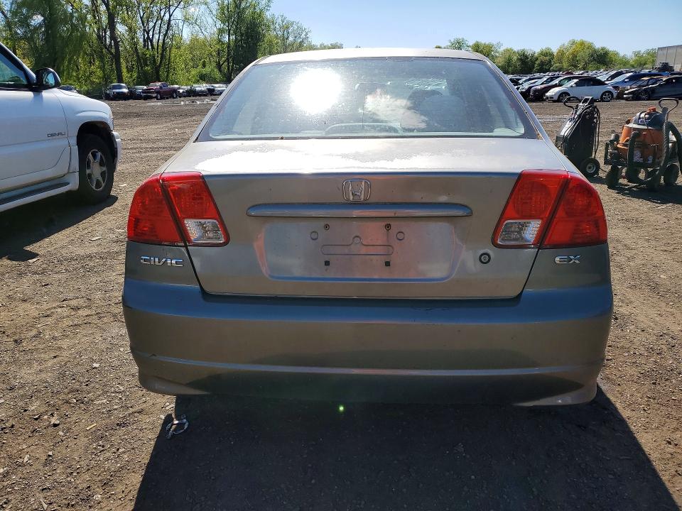 53252936 :رقم المزاد ، 2HGES25744H612433 vin ، 2004 Honda Civic مزاد بيع
