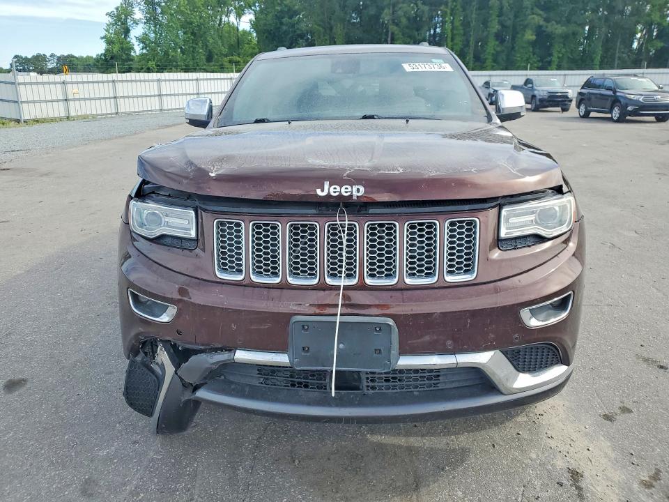 2014 Jeep Grand Cherokee მანქანა იყიდება აუქციონზე, vin: 1C4RJFJG1EC404692, აუქციონის ნომერი: 53173736