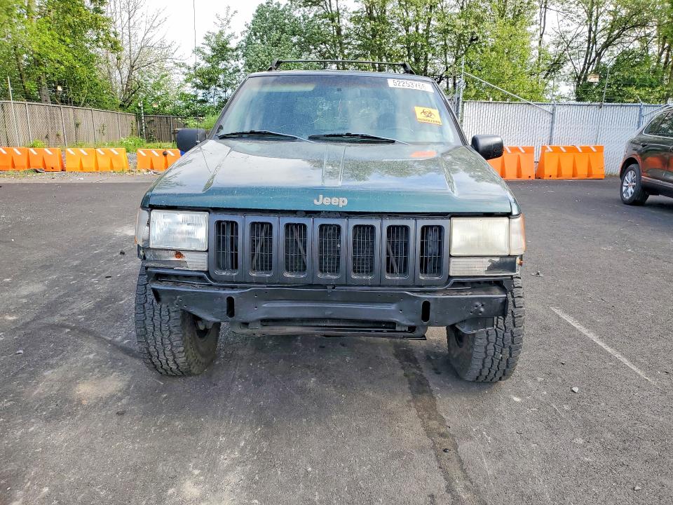 52253766 :رقم المزاد ، 1J4GZ58S2WC284191 vin ، 1998 Jeep Grand Cherokee مزاد بيع