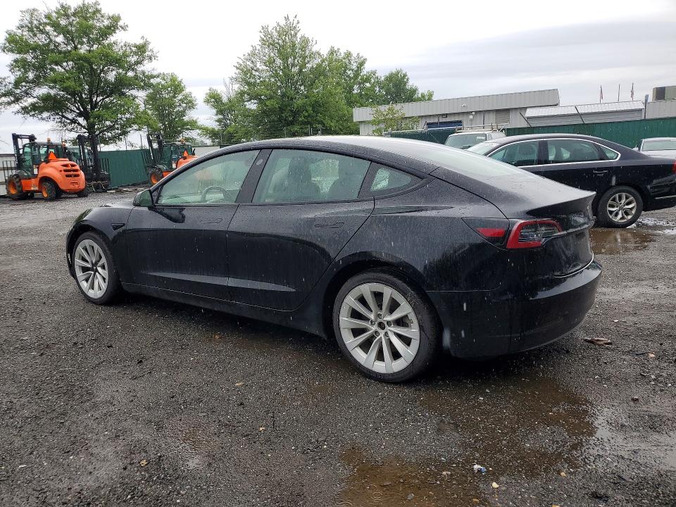 Продажа на аукционе авто 2022 Tesla Model 3, vin: 5YJ3E1EA2NF286061, номер лота: 54353046