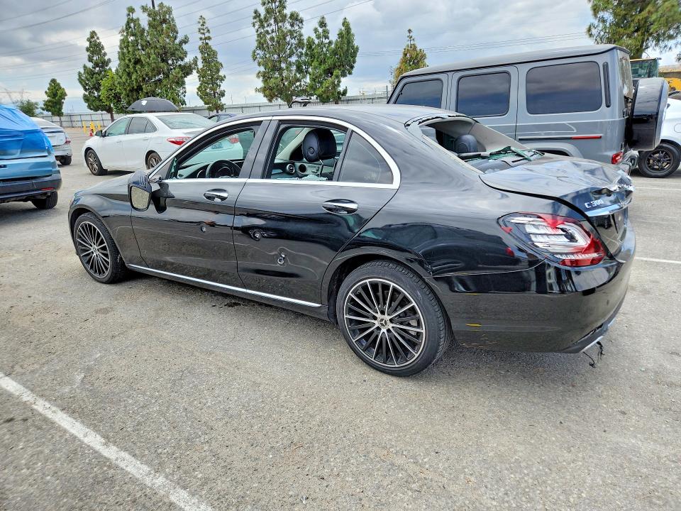 Aukcja sprzedaży 2020 Mercedes-benz C, vin: W1KWF8DB9LR575254, numer aukcji: 54875026