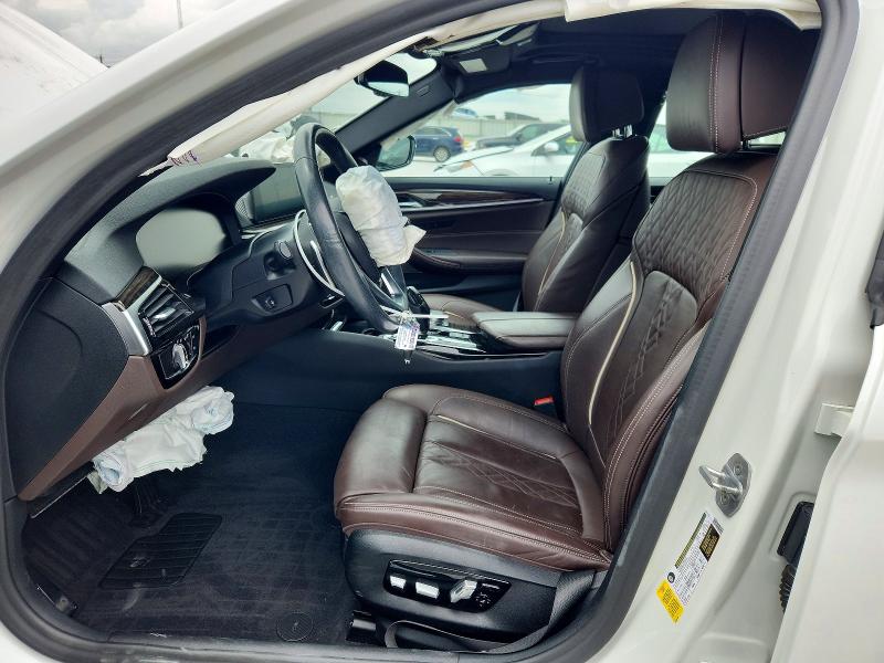 54400596 :رقم المزاد ، WBAJS1C0XLWW75241 vin ، 2020 Bmw 540 مزاد بيع