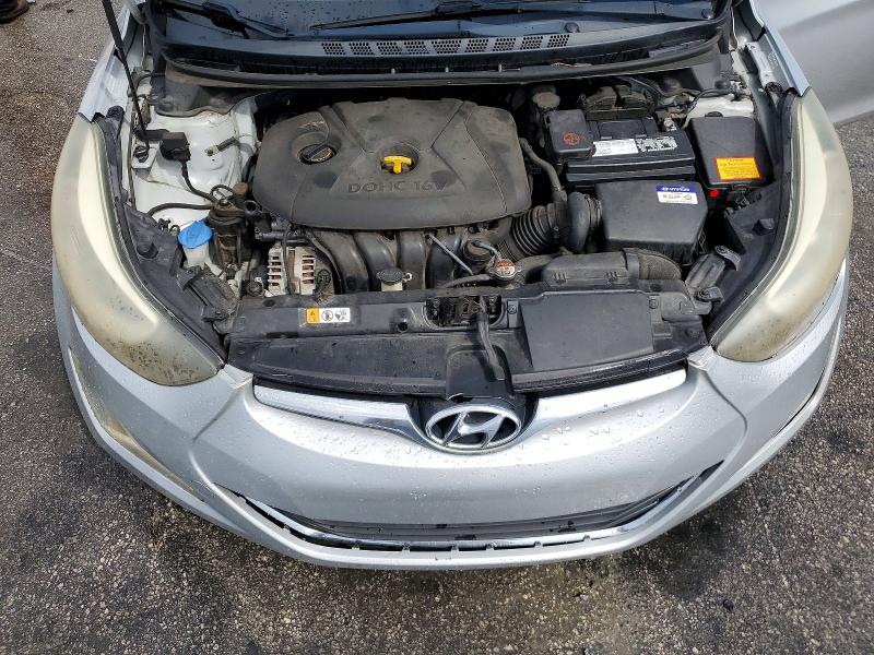 55125316 :رقم المزاد ، KMHDH4AE7EU165115 vin ، 2014 Hyundai Elantra مزاد بيع