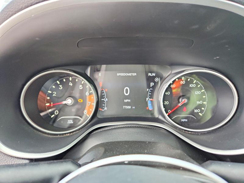 2018 Jeep Compass მანქანა იყიდება აუქციონზე, vin: 3C4NJCBB8JT137453, აუქციონის ნომერი: 52941926