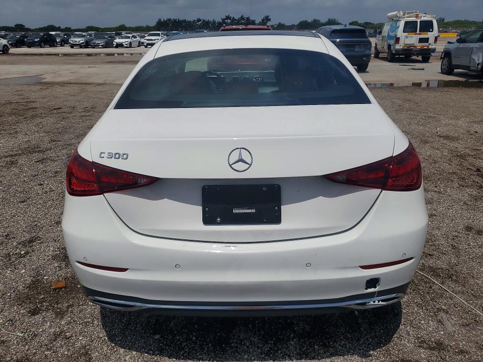 2025 Mercedes-benz C მანქანა იყიდება აუქციონზე, vin: W1KAF4GB6SR238716, აუქციონის ნომერი: 54986736
