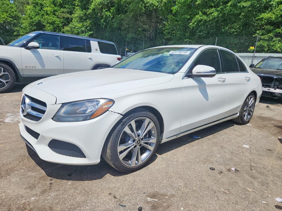 Aukcja sprzedaży 2018 Mercedes-benz C, vin: 55SWF4JB6JU273848, numer aukcji: 53478316